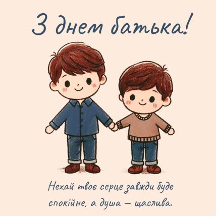 день батька картинки, вітання
