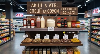 Какие приправы в "АТБ" продают со скидками