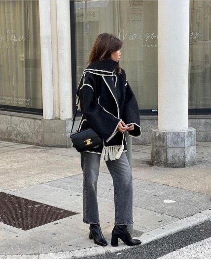 Образ с шарфом