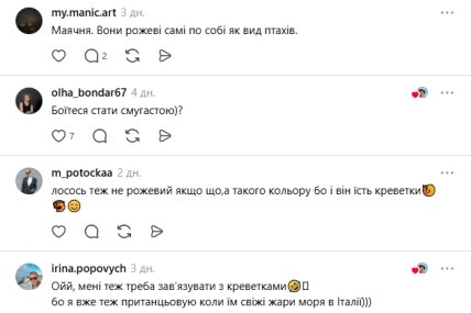 Коментарі користувачів