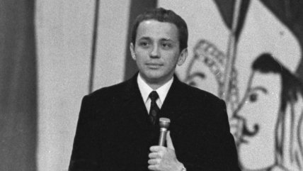 Александр Масляков в молодости