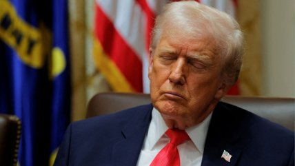 Трамп заседания Кабинета министров. Фото: Reuters File