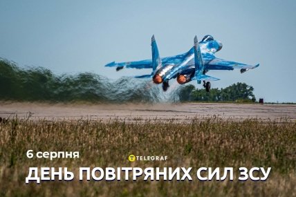 З Днем Повітряних сил України 2023