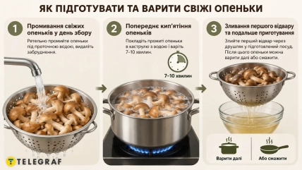 Опята сначала промывают в день сбора, чтобы подготовить их к дальнейшему приготовлению