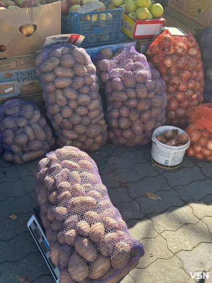 картопля ціни