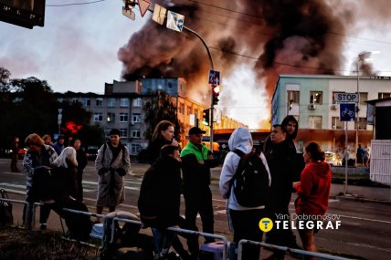 Россия атаковала Киев 8.09.2026, последствия