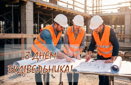 день будівельника привітання листівки і картинки