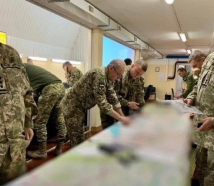 Муженко и Залужный