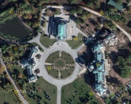 Маєток - вид зверху