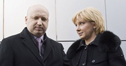 Олександр Турчинов, Ганна Турчинова