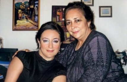 тамара Гвердцители с мамой