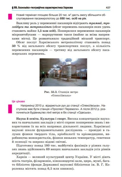 Який вигляд має підручник "Харківщинознавство"