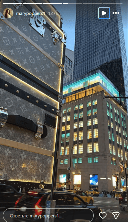 Маша Полякова фото мангеттен