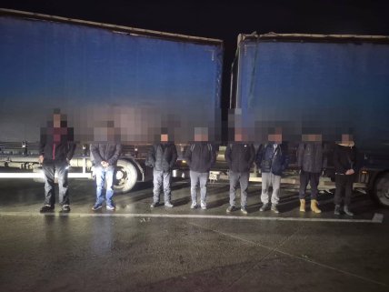 Затримані на кордоні Молдови чоловіки