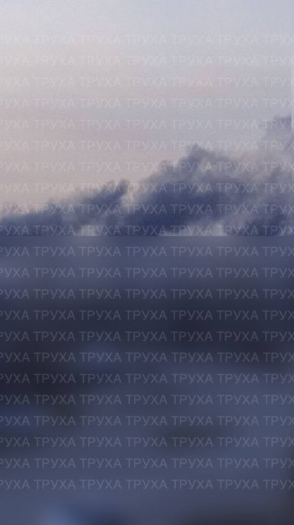 Задимлення через удар РФ по Запоріжжю 16.03.2026