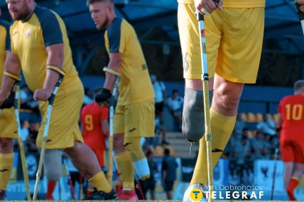 Чемпіонат України з ампфутболу