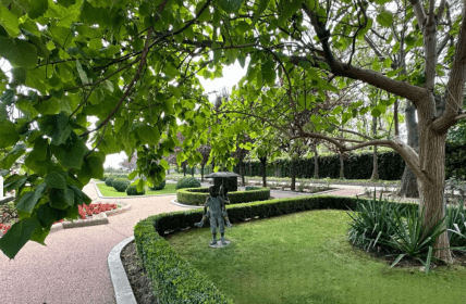 Парк в имении в Одессе, его продают