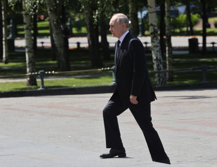 Путин рост
