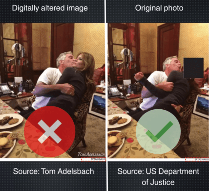 Мелания Трамп Джеффри Эпштейн