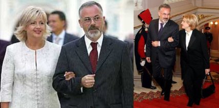 Дмитрий Табачник жена Татьяна Назарова