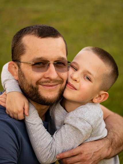 Анна Алхім колишній чоловік Олександр
