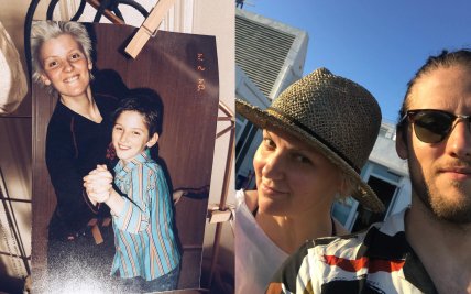 Пилип Коляденко мама Олена Коляденко