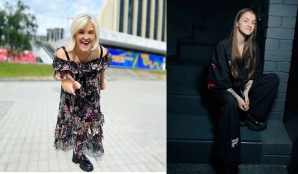 Вікторія Ткач схудла