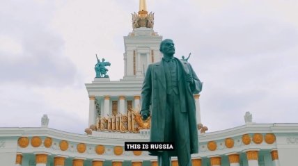 российская пропаганда видео – в россии ролик для иностранцев нарезали из кадров из Украины