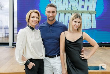 Иракли Макацария, Анита Луценко и Марина Боржемская