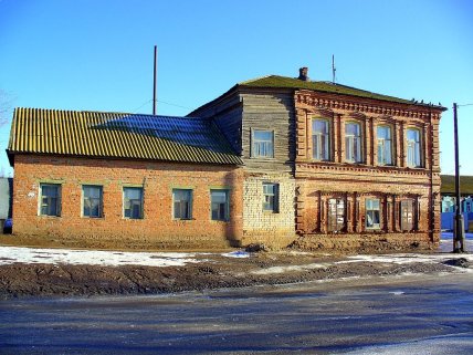 Будинки в Капустиному Яру