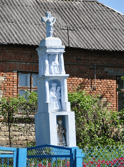 Село Заздрость где находится