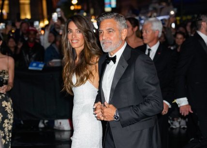 Амаль и Джордж Клуни