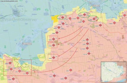 РФ перебросила войска
