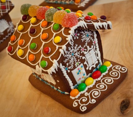 Куда пойти с ребенком на выходных 31 октября и 1 ноября: МК пряничный домик