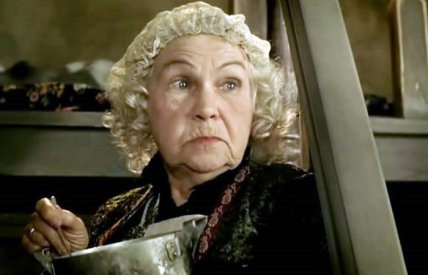 Зоя Толбузина в сериале "Золотой теленок"