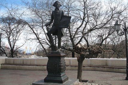 Памятник Хосе де Рибасу