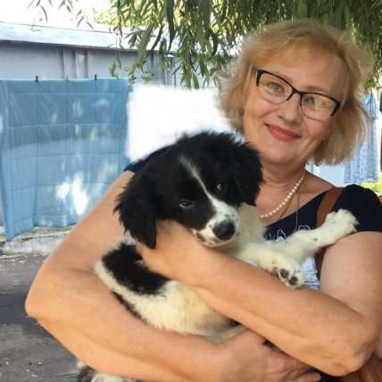 Жена Игоря Поклада Светлана