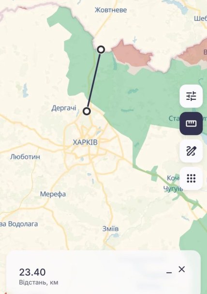 Дрон пролетел 25 километров