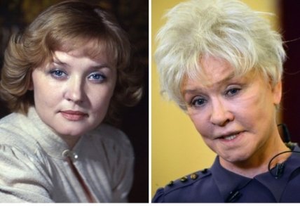 віра алентова