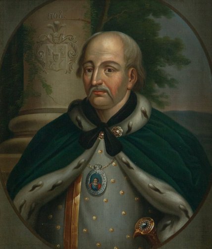 Гетман Иван Скоропадский. Художник Иван Землюков, 1840-е годы