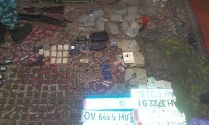 СБУ задержала диверсанта с 9 кг взрывчатки