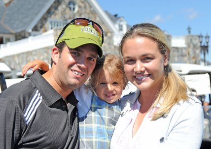 Кай Трамп з батьками