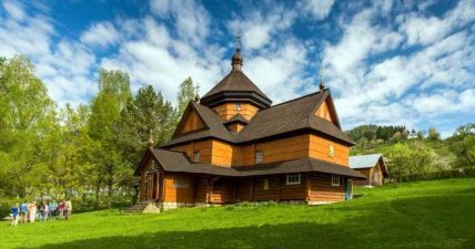 Церковь в селе Криворовня