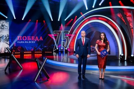 Андрей Доманский, Анастасия Даугуле, Интер, концерт, 9 мая