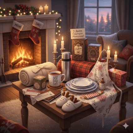 День святого Миколая, подарунки