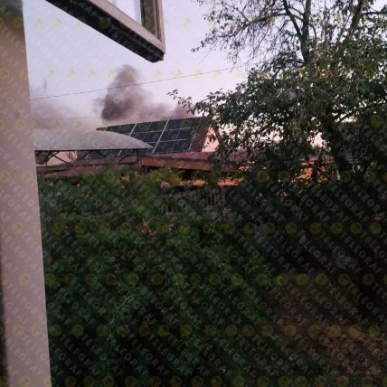 Последствия удара по Днепру 30.08.2025