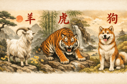 Тварини китайського гороскопу