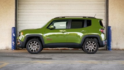 Jeep Renegade 2015-2018