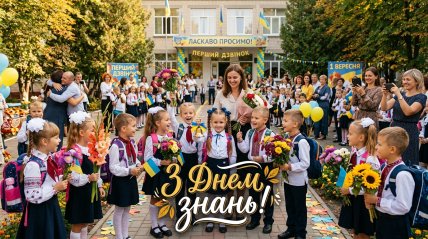 День знаний, 1 сентября, открытки, поздравления