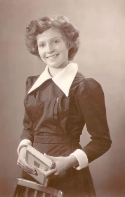 Юлія Тимошенко в юності